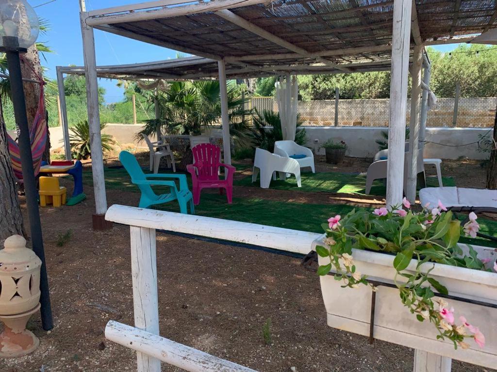 Casa Vacanze Lo Stagnone Da Rosita Marsala Eksteriør billede
