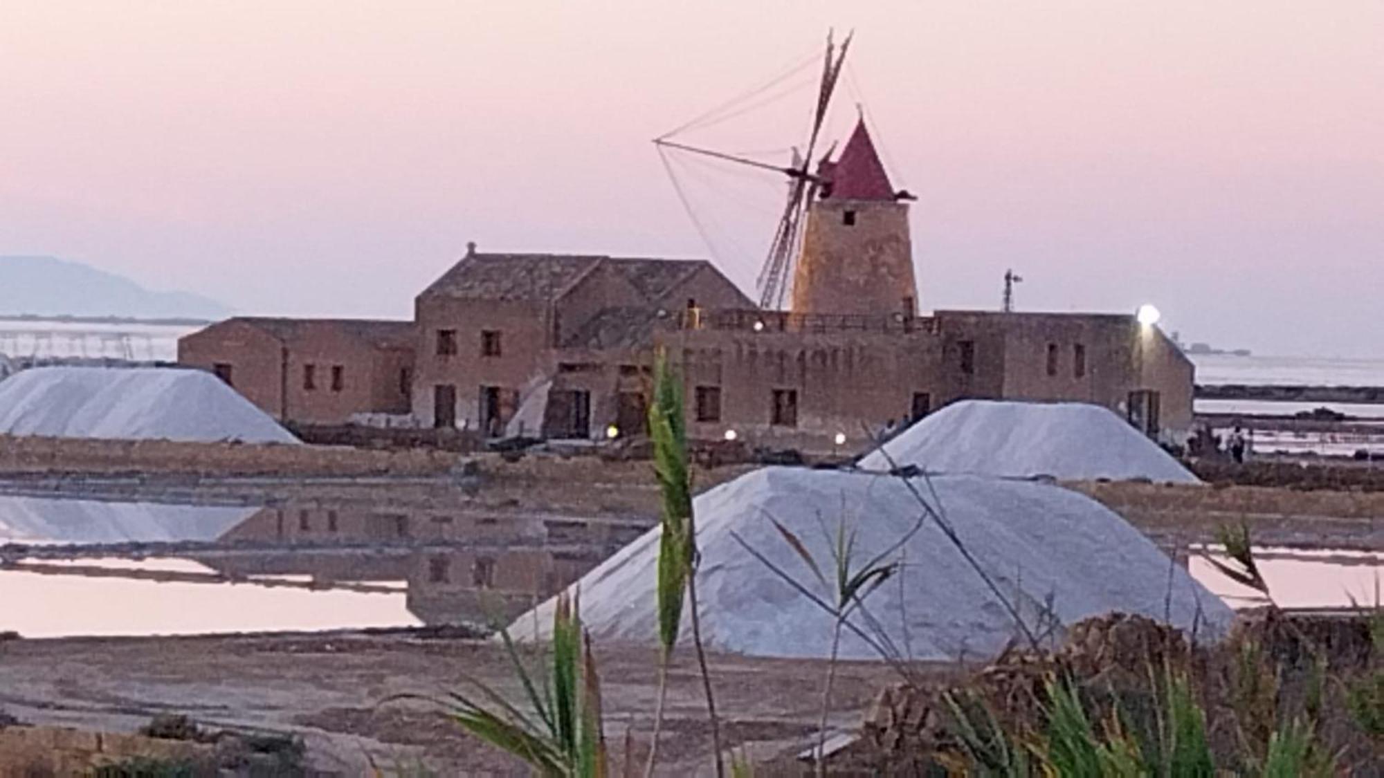 Casa Vacanze Lo Stagnone Da Rosita Marsala Eksteriør billede